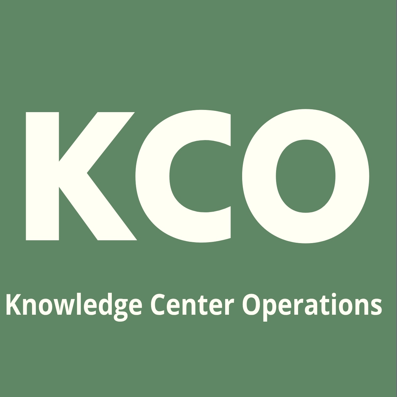 KCO-Ai知识运营中心